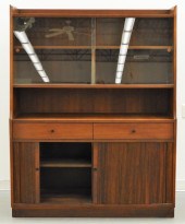 DILLINGHAM MCM MODERN WALNUT T