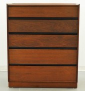DILLINGHAM MODERN WALNUT GRADU