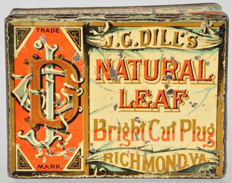 Dill's Natural Leaf Square Corner