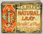 Dill's Natural Leaf Square Cor