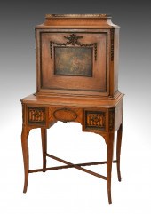 DIMINUITIVE INLAID SECRETARY D