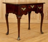 DIMINUTIVE 18TH C. THREE DRAWE