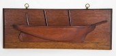 DIMINUTIVE 19TH CENTURY CARVED