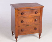 DIMINUTIVE AMERICAN WALNUT CHE