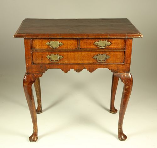 DIMINUTIVE ANTIQUE QUEEN ANNE