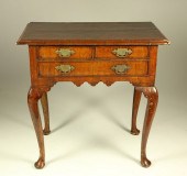 DIMINUTIVE ANTIQUE QUEEN ANNE