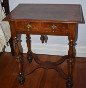 DIMINUTIVE ANTIQUE WILLIAM & M