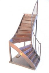DIMINUTIVE ARCHITECTURAL STAIR