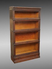 DIMINUTIVE BARRISTER STACKING