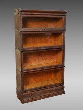DIMINUTIVE BARRISTER STACKING