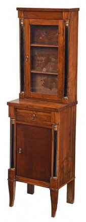 DIMINUTIVE BIEDERMEIER WALNUT