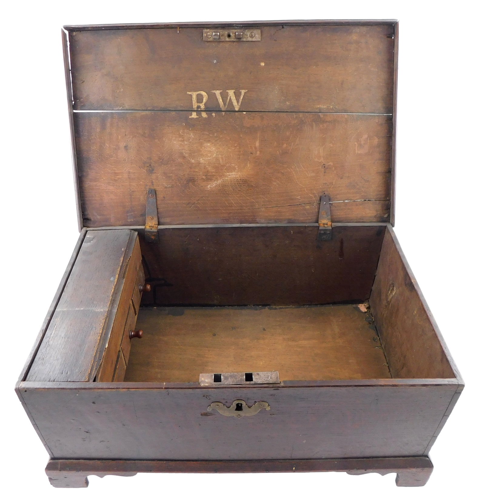 DIMINUTIVE BLANKET CHEST,