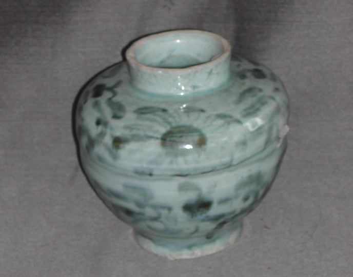 Diminutive Blue-Green and