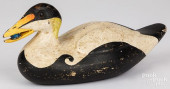 DIMINUTIVE CARVED AND PAINTED