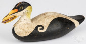 DIMINUTIVE CARVED AND PAINTED