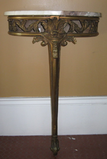 Diminutive Carved Giltwood