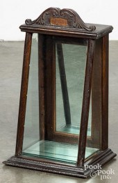 DIMINUTIVE CARVED WALNUT COUNT