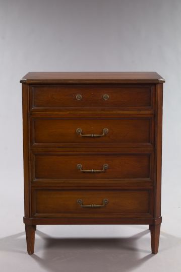 Diminutive Cherrywood Fold-Open