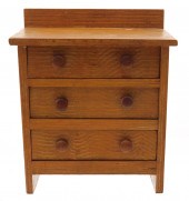 DIMINUTIVE CHEST OF DRAWERS, E
