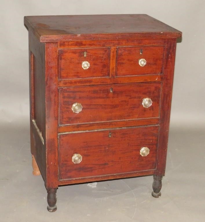 DIMINUTIVE CHEST OF DRAWERSca.