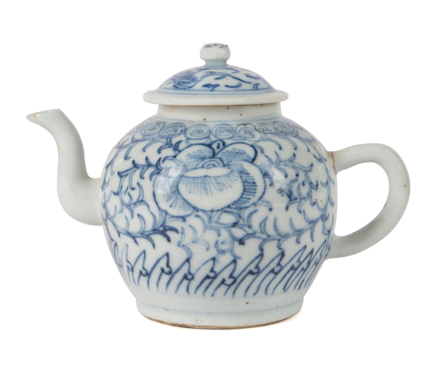 DIMINUTIVE CHINESE BLUE & WHITE