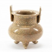 DIMINUTIVE CHINESE CERAMIC GUA