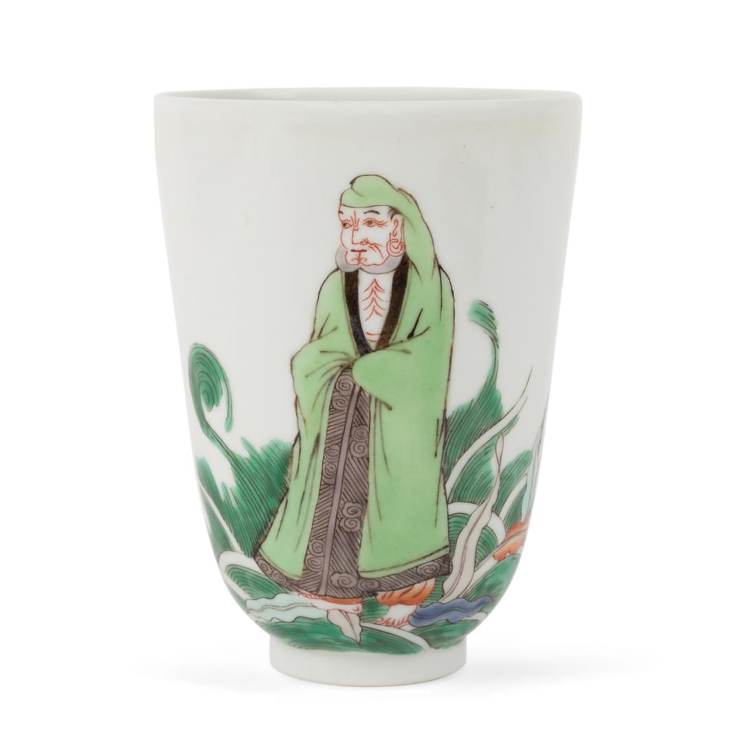 DIMINUTIVE CHINESE FAMILLE VERTE