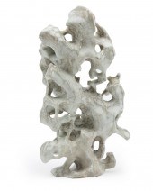 DIMINUTIVE CHINESE WHITE GLAZE