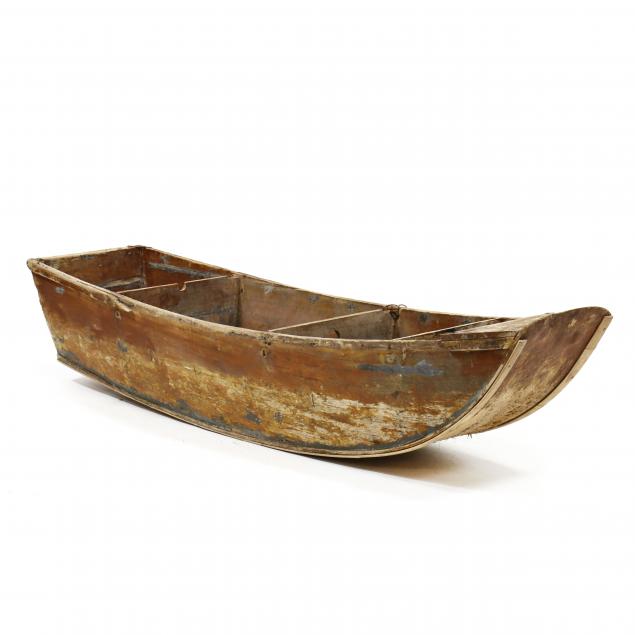 DIMINUTIVE CHINESE WOODEN RICE
