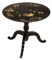 DIMINUTIVE CHINOISERIE TILT TO
