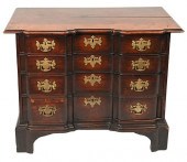 DIMINUTIVE CHIPPENDALE MAHOGAN