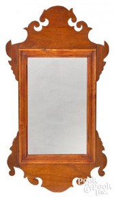 DIMINUTIVE CHIPPENDALE MAHOGAN