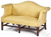DIMINUTIVE CHIPPENDALE MAHOGAN