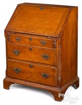 DIMINUTIVE CHIPPENDALE WALNUT