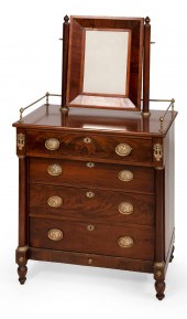 DIMINUTIVE CLASSICAL CHEST EAR
