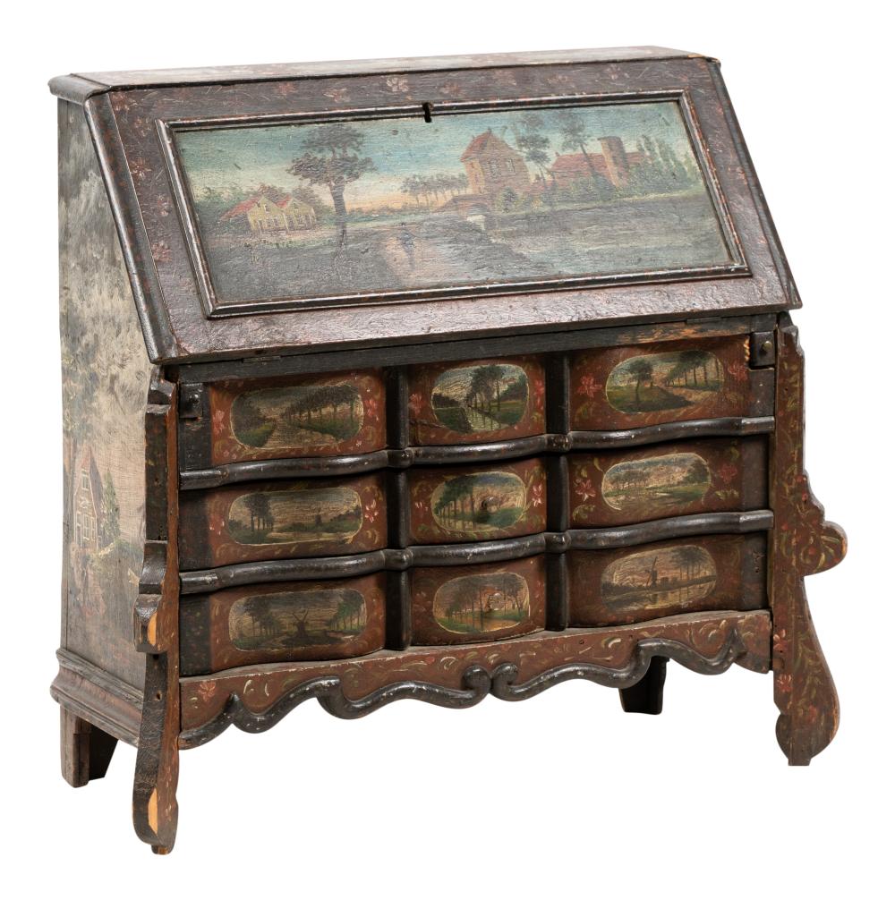 DIMINUTIVE CONTINENTAL BAROQUE