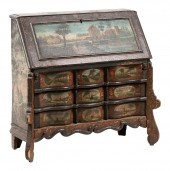DIMINUTIVE CONTINENTAL BAROQUE