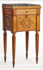 Diminutive Continental Inlaid