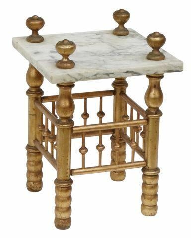 DIMINUTIVE CONTINENTAL MARBLE &