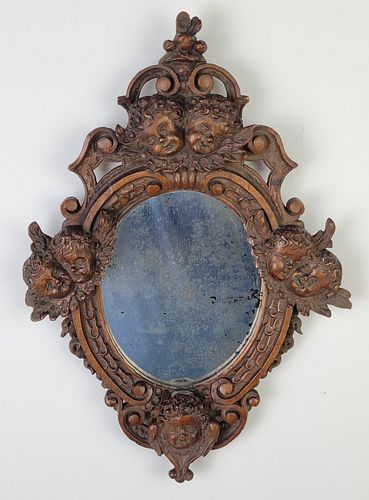 DIMINUTIVE CONTINENTAL ROCOCO