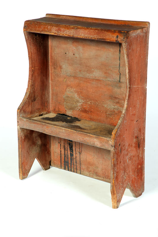 DIMINUTIVE CROCK STAND. 