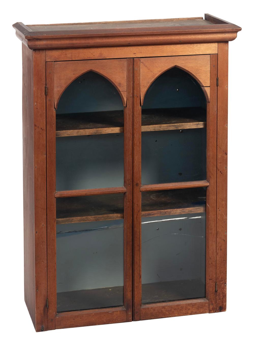 DIMINUTIVE CUPBOARD 19TH CENTURY