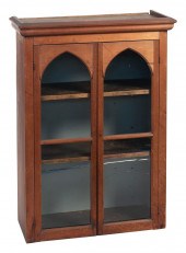 DIMINUTIVE CUPBOARD 19TH CENTU