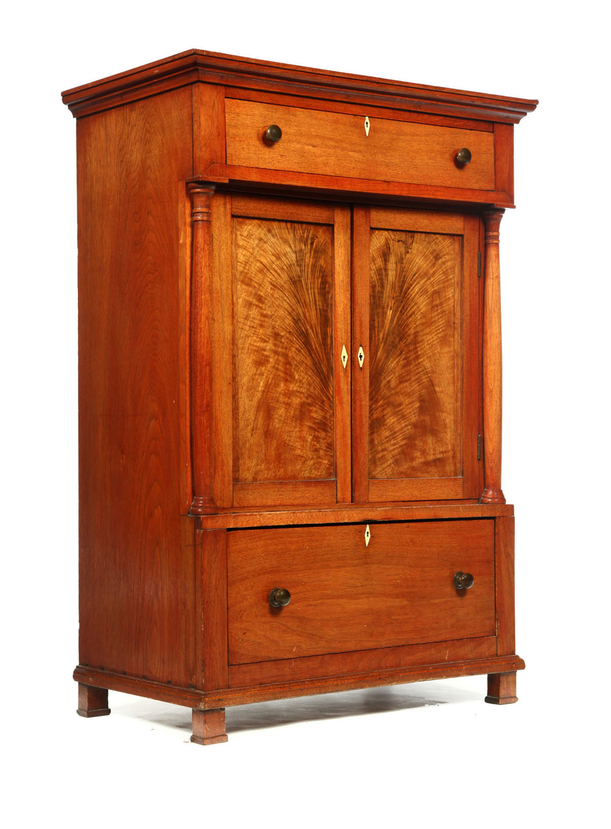 DIMINUTIVE CUPBOARD.  Zoar  Ohio 