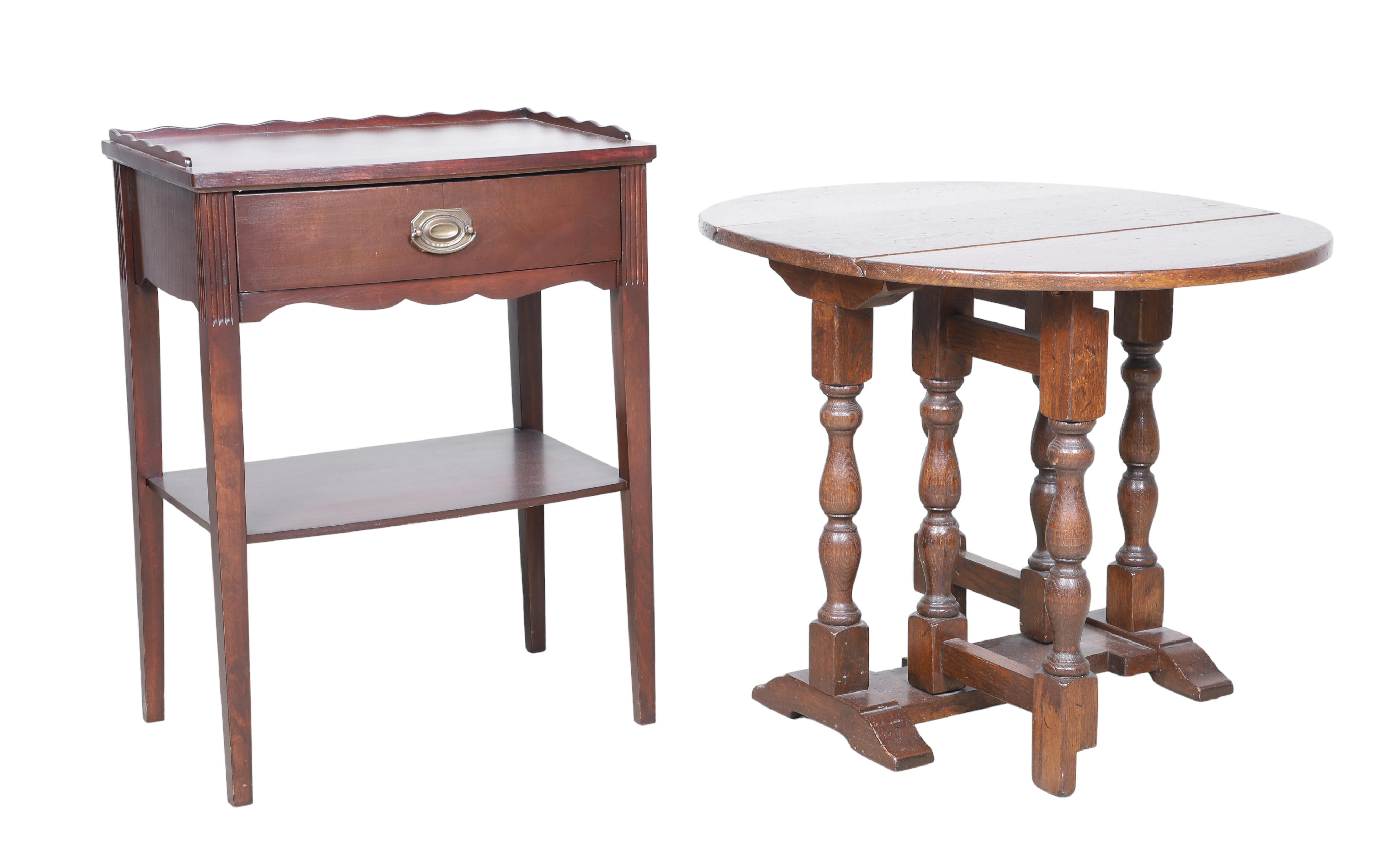 Diminutive Cushman Oak  William &