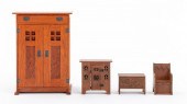 DIMINUTIVE DOLLHOUSE HARDWOOD
