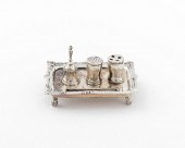 DIMINUTIVE DOLLHOUSE SILVER AC
