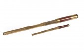 DIMINUTIVE DOLLOND BRASS AND M