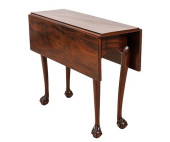 DIMINUTIVE DROP-LEAF TABLE<br>