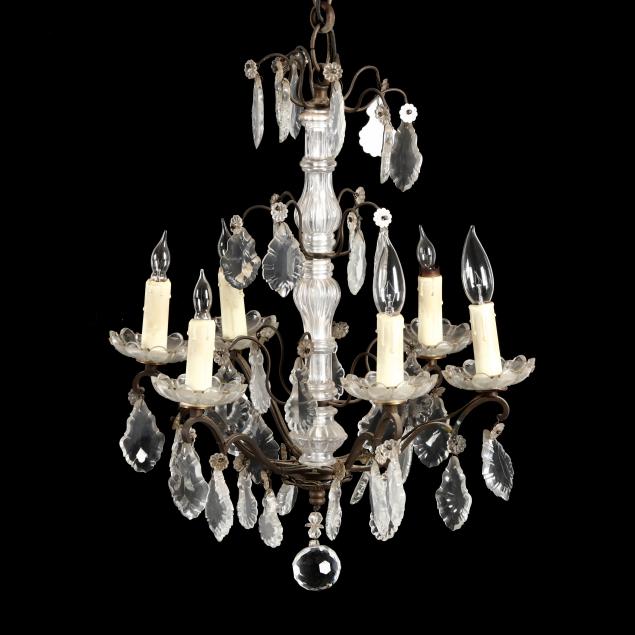 DIMINUTIVE DROP PRISM CHANDELIER